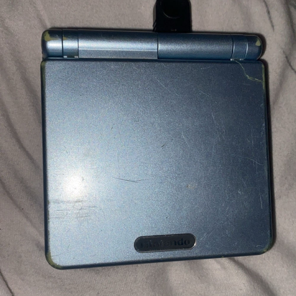 Nintendo Game Boy Advance SP - Metallic Blue - Picture 5 of 6